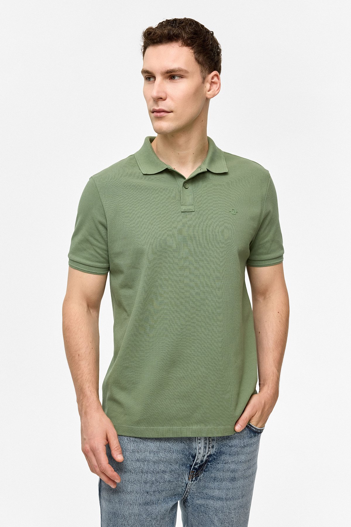 REGULAR FIT POLO YAKA TSHIRT