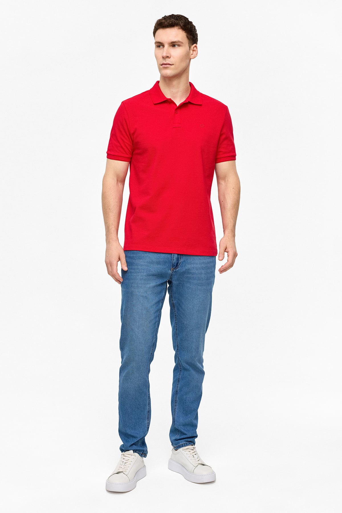 REGULAR FIT POLO YAKA TSHIRT