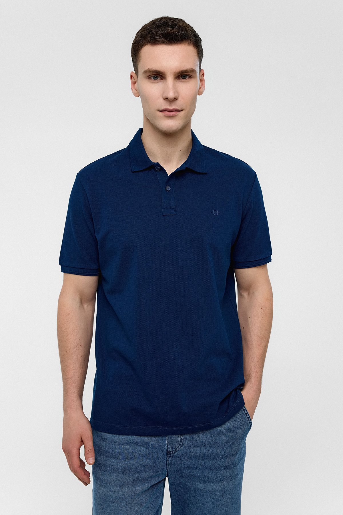 REGULAR FIT POLO YAKA TSHIRT