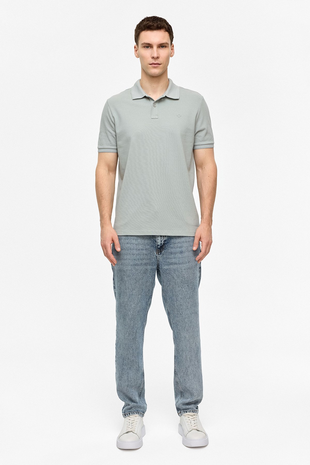 REGULAR FIT POLO YAKA TSHIRT