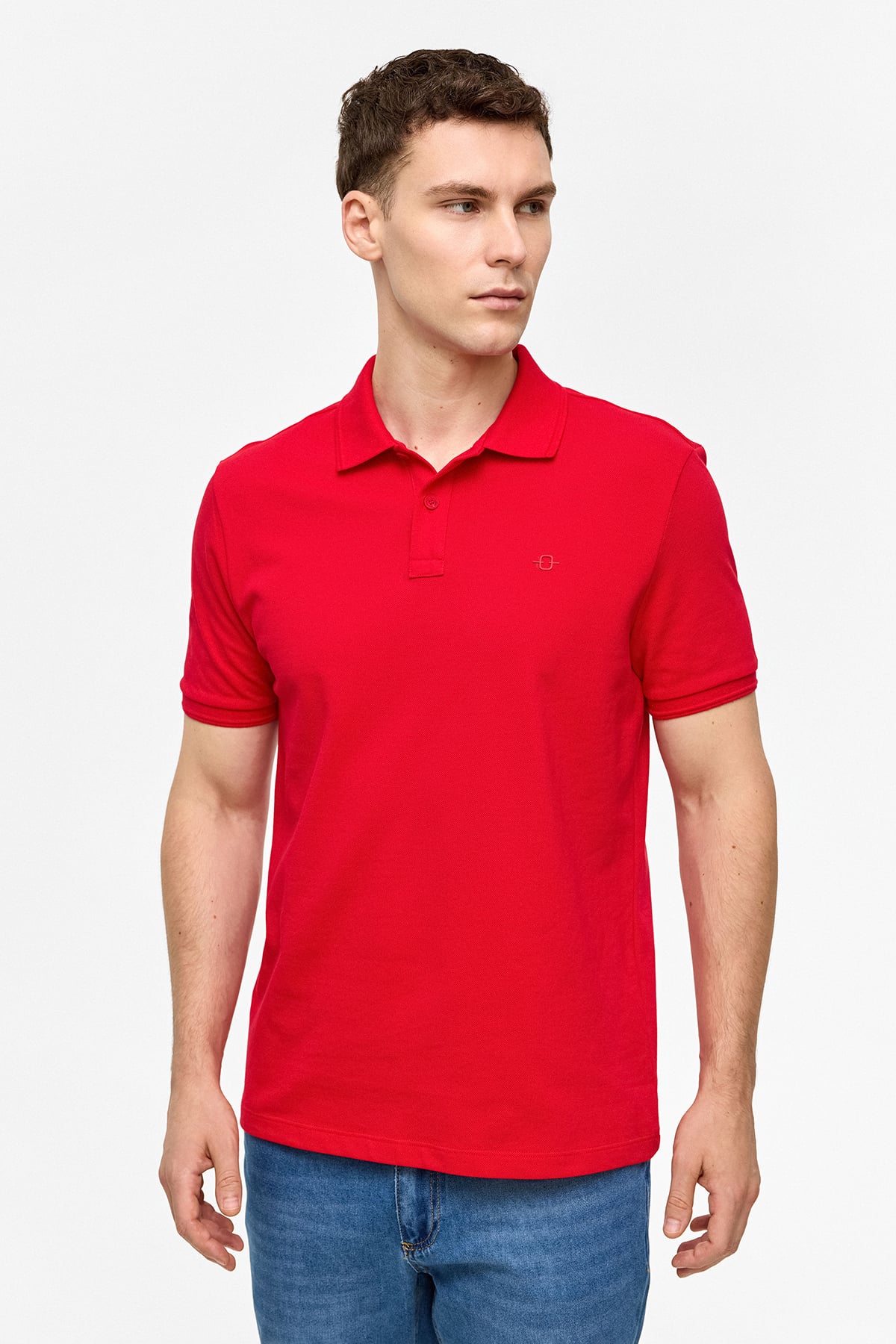 REGULAR FIT POLO YAKA TSHIRT