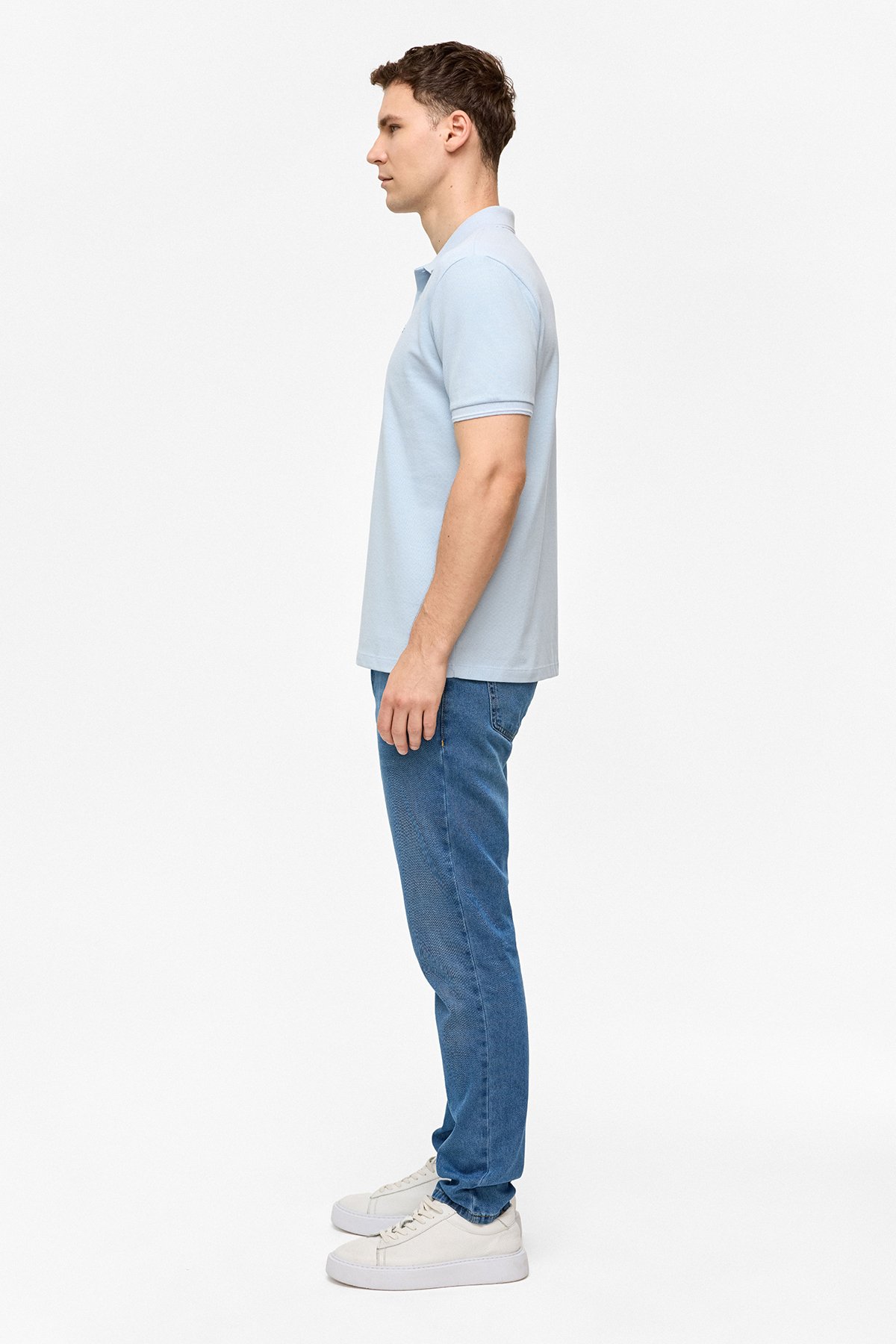 REGULAR FIT POLO YAKA TSHIRT