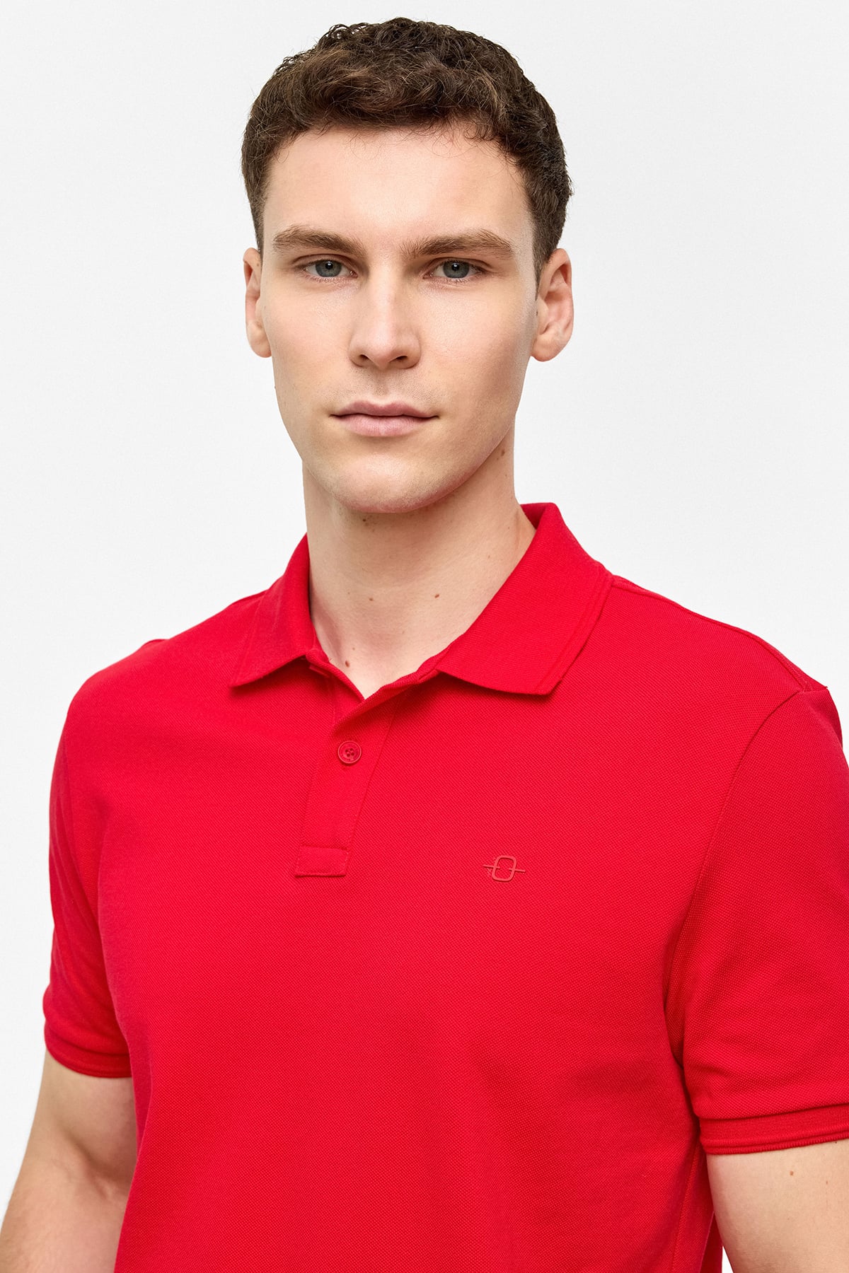 REGULAR FIT POLO YAKA TSHIRT