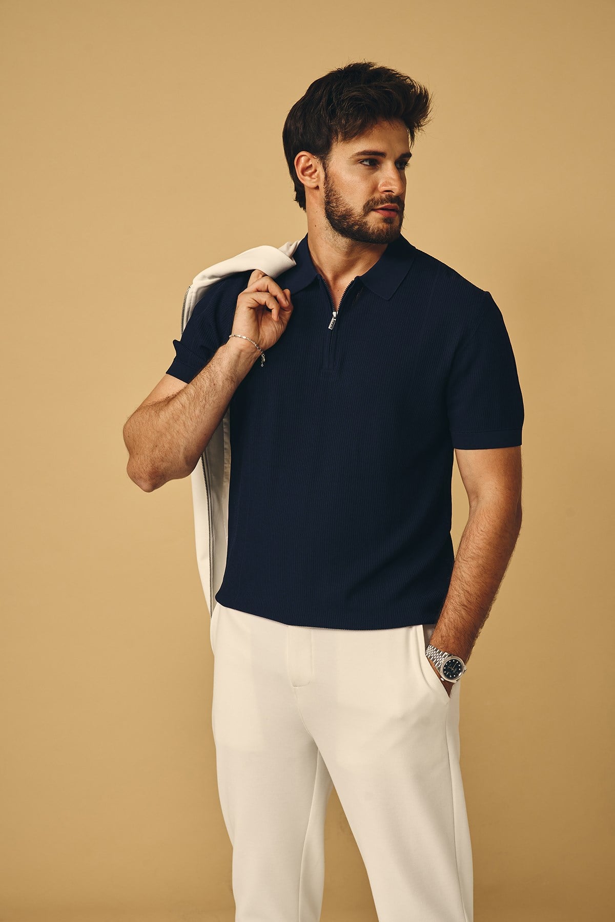 REGULAR FIT POLO YAKA TSHIRT