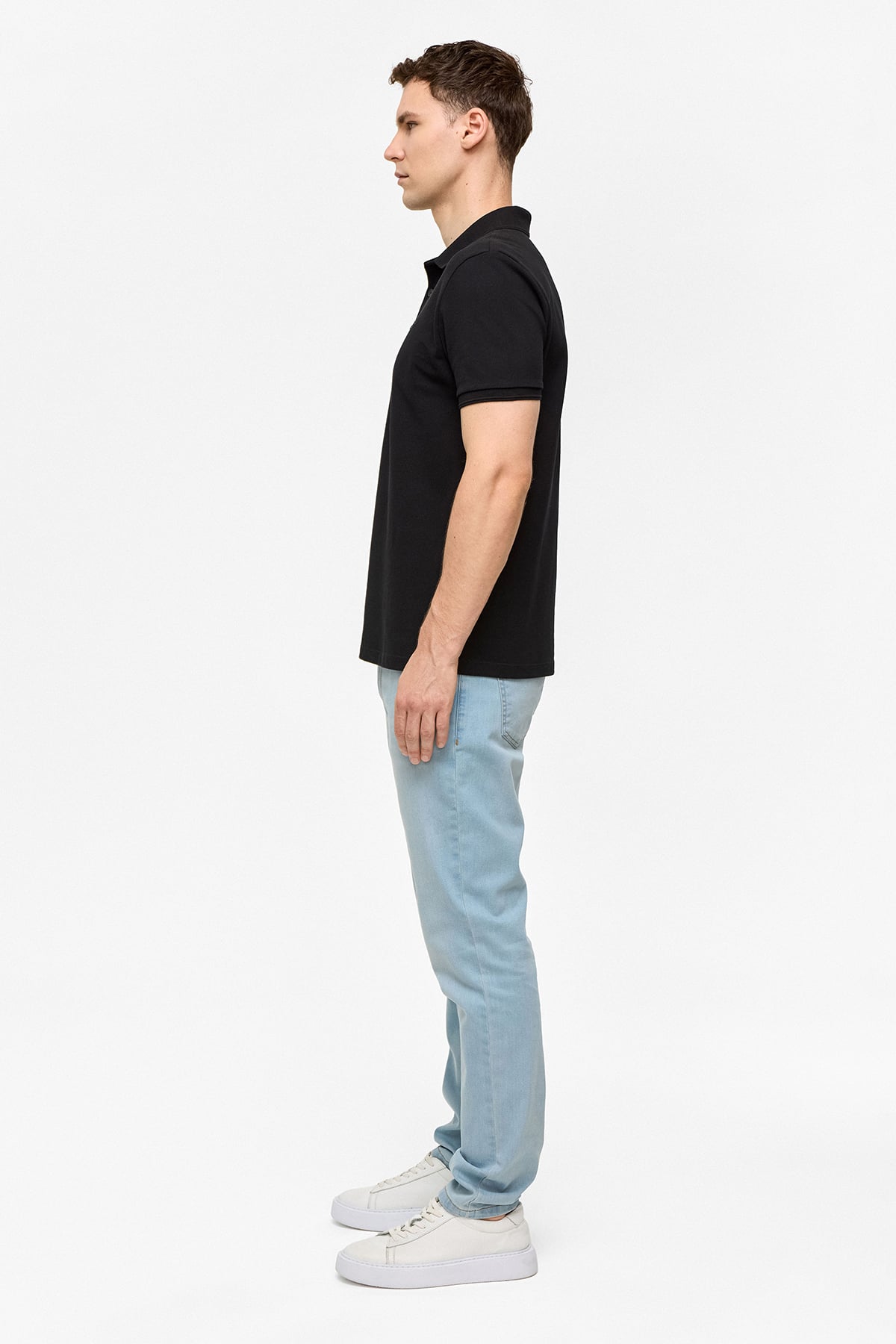 REGULAR FIT POLO YAKA TSHIRT