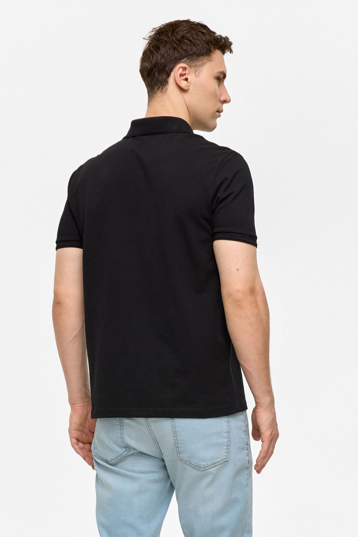REGULAR FIT POLO YAKA TSHIRT