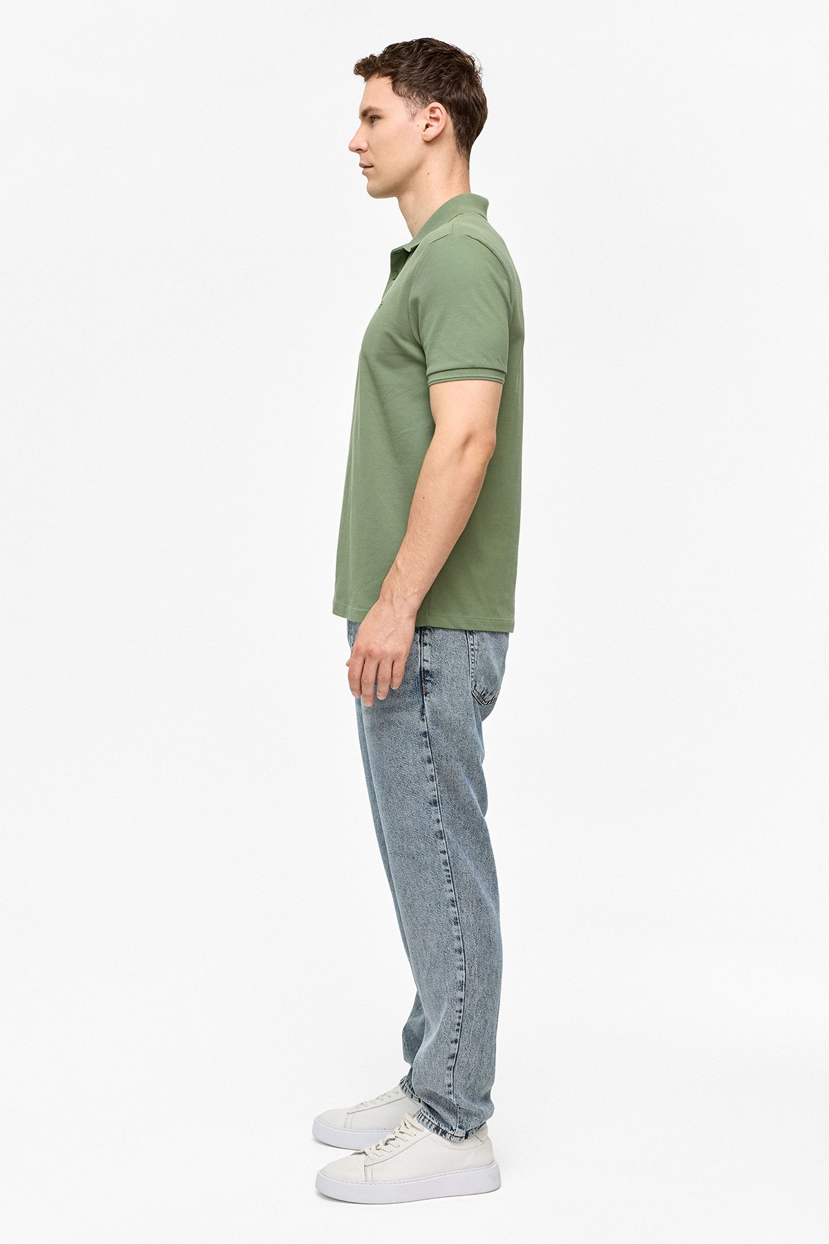 REGULAR FIT POLO YAKA TSHIRT
