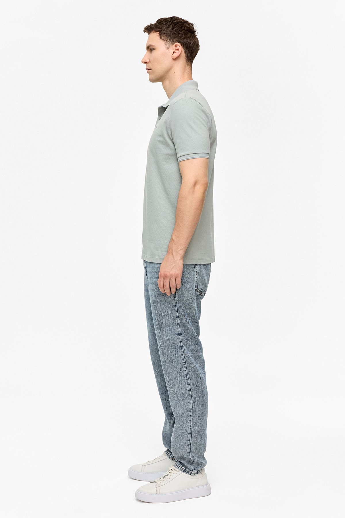 REGULAR FIT POLO YAKA TSHIRT