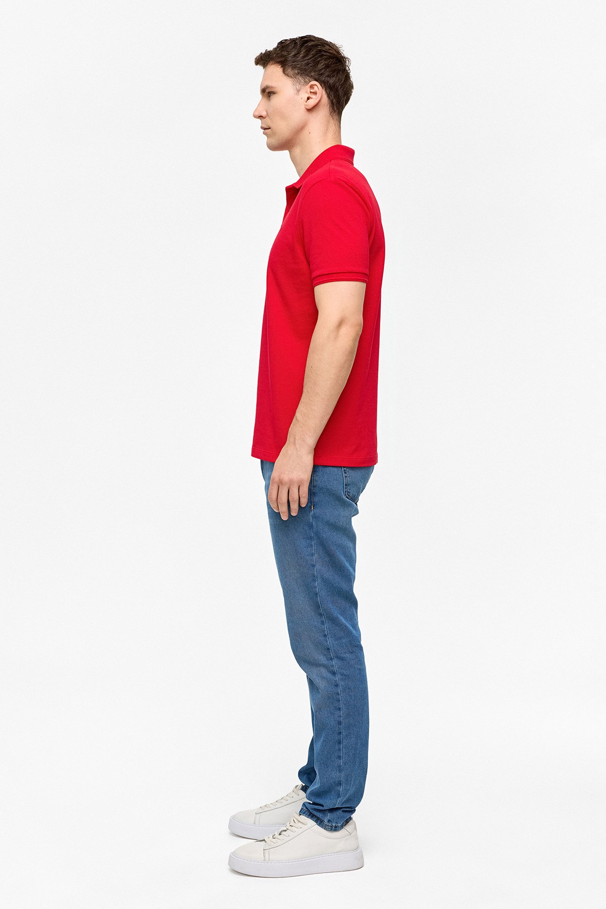 REGULAR FIT POLO YAKA TSHIRT