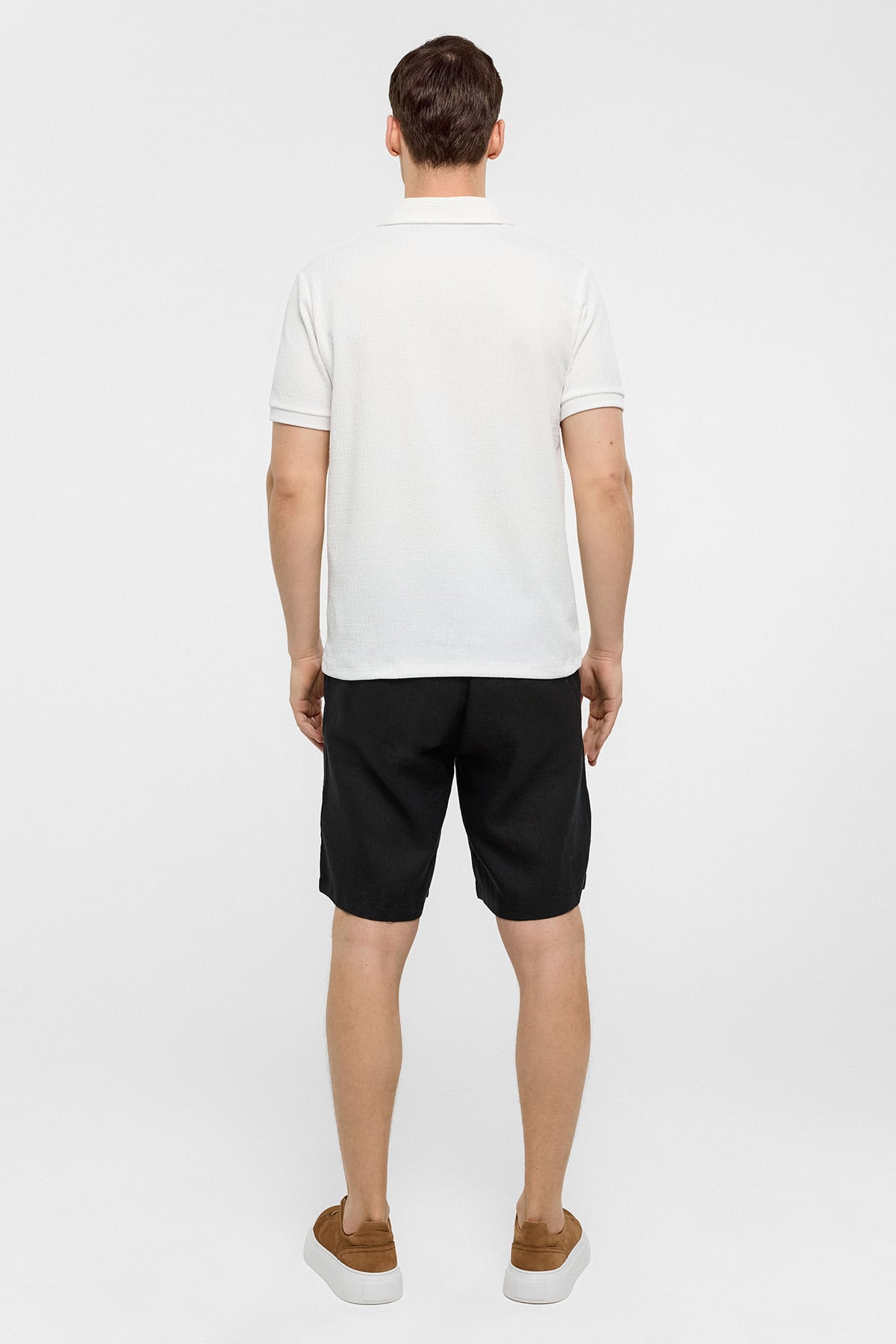 REGULAR FIT POLO YAKA TSHIRT