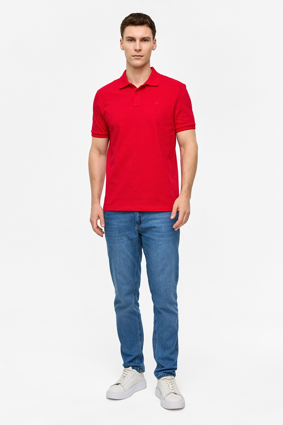 REGULAR FIT POLO YAKA TSHIRT