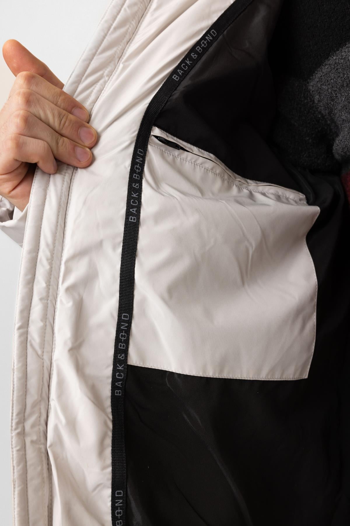 Regular Fit Puffer Kapüşonlu Mont