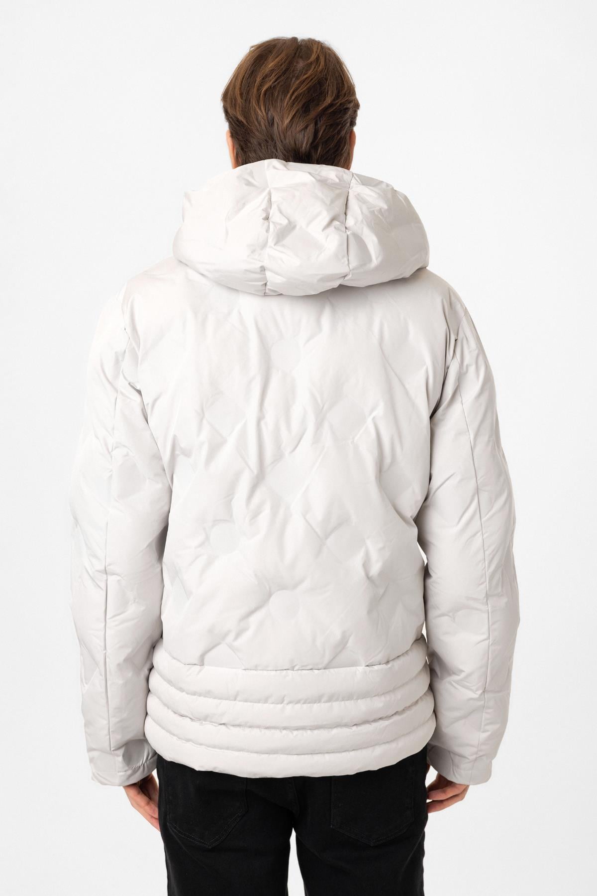 Regular Fit Puffer Kapüşonlu Mont