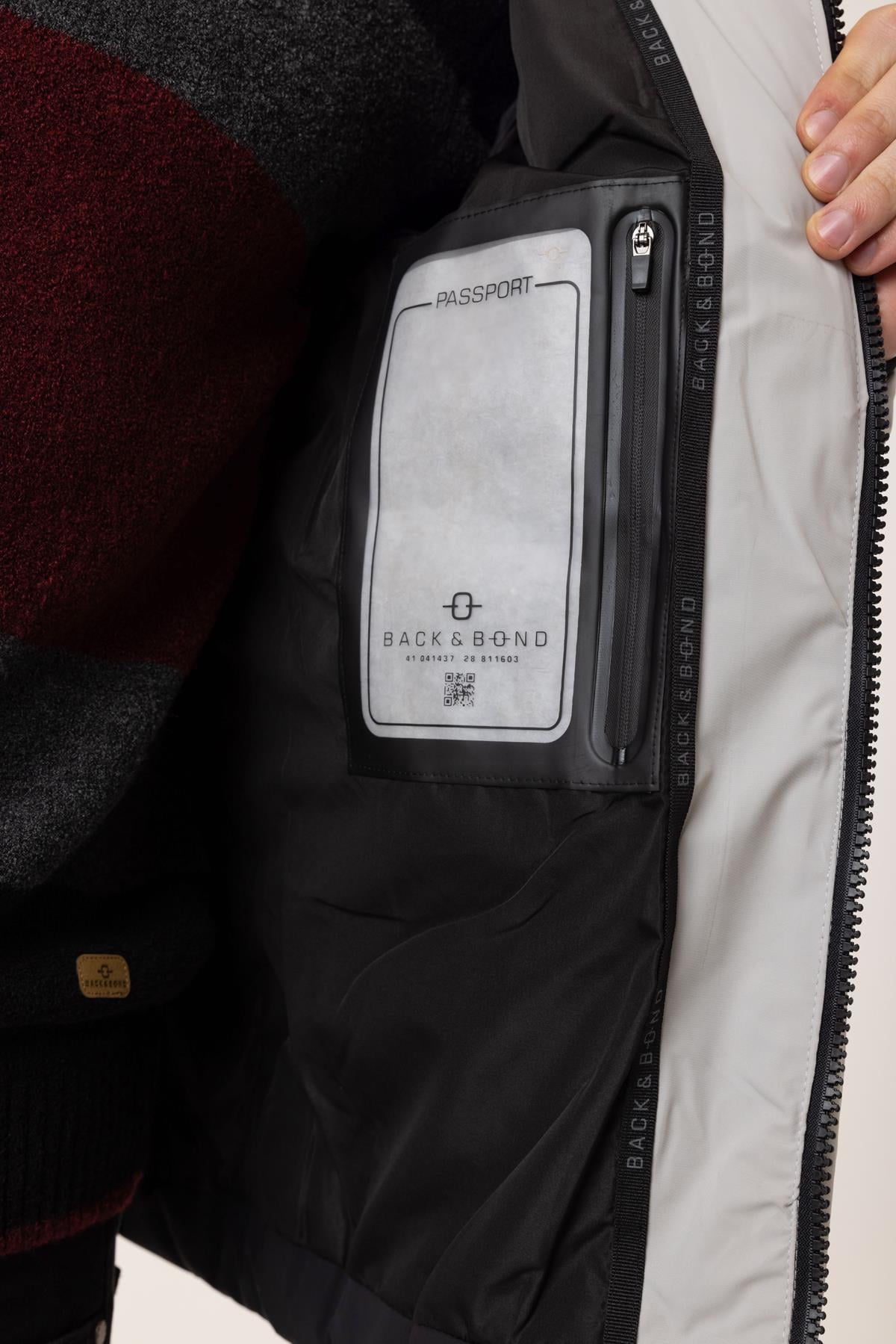 Regular Fit Puffer Kapüşonlu Mont