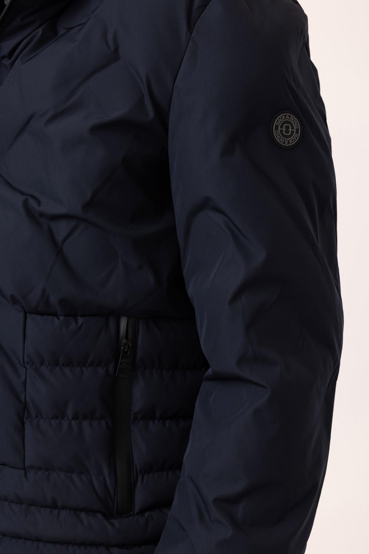 Regular Fit Puffer Kapüşonlu Mont