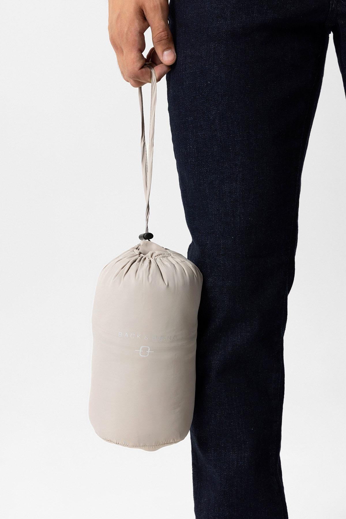 REGULAR FIT PUFFER MONT
