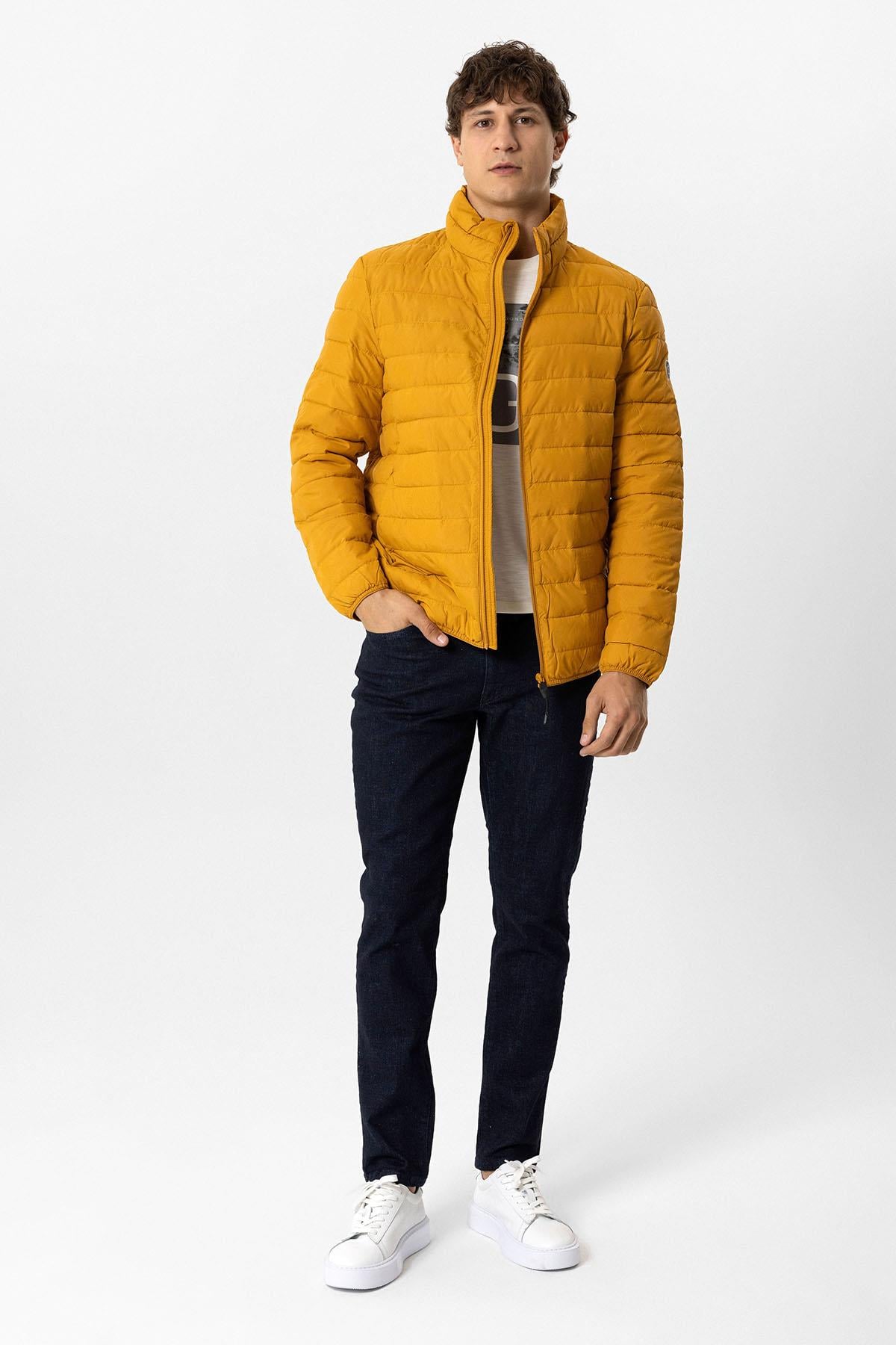 REGULAR FIT PUFFER MONT