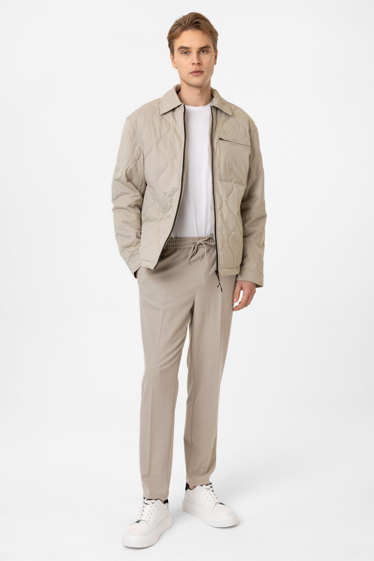 Regular Fit Puffer Mont