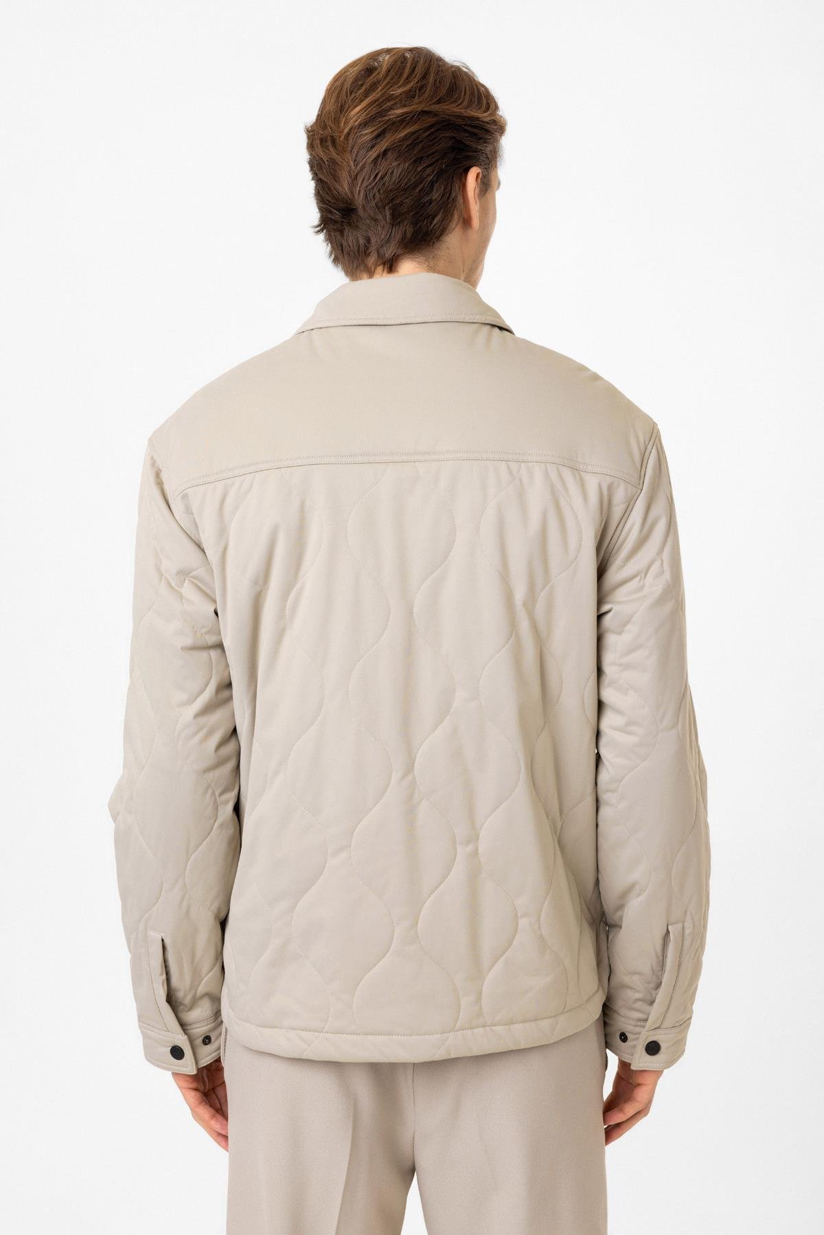 Regular Fit Puffer Mont
