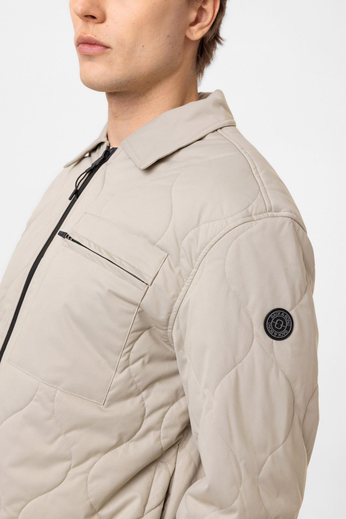 Regular Fit Puffer Mont