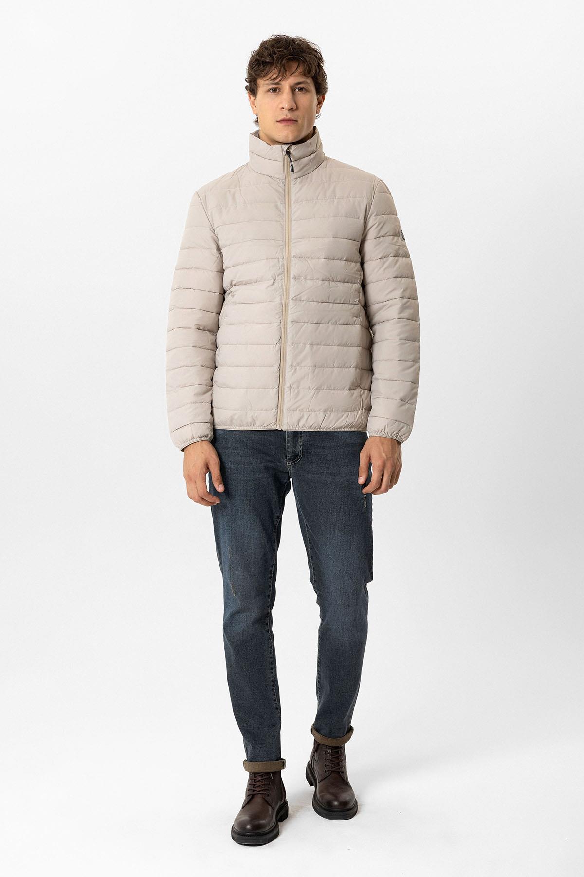 REGULAR FIT PUFFER MONT