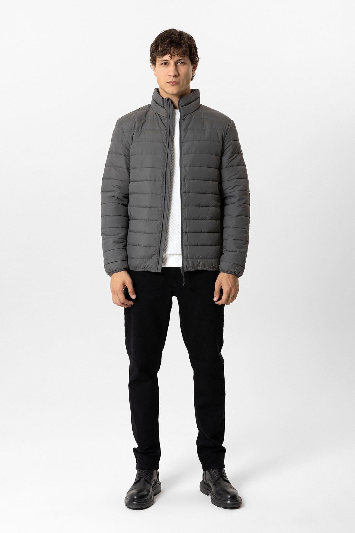 REGULAR FIT PUFFER MONT