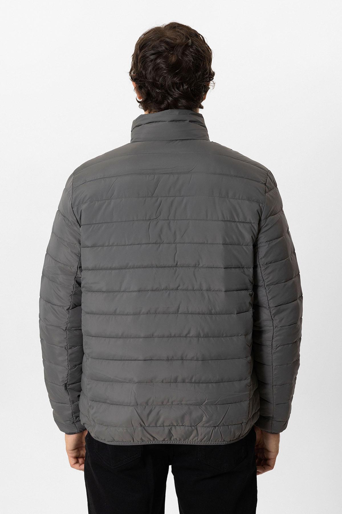REGULAR FIT PUFFER MONT