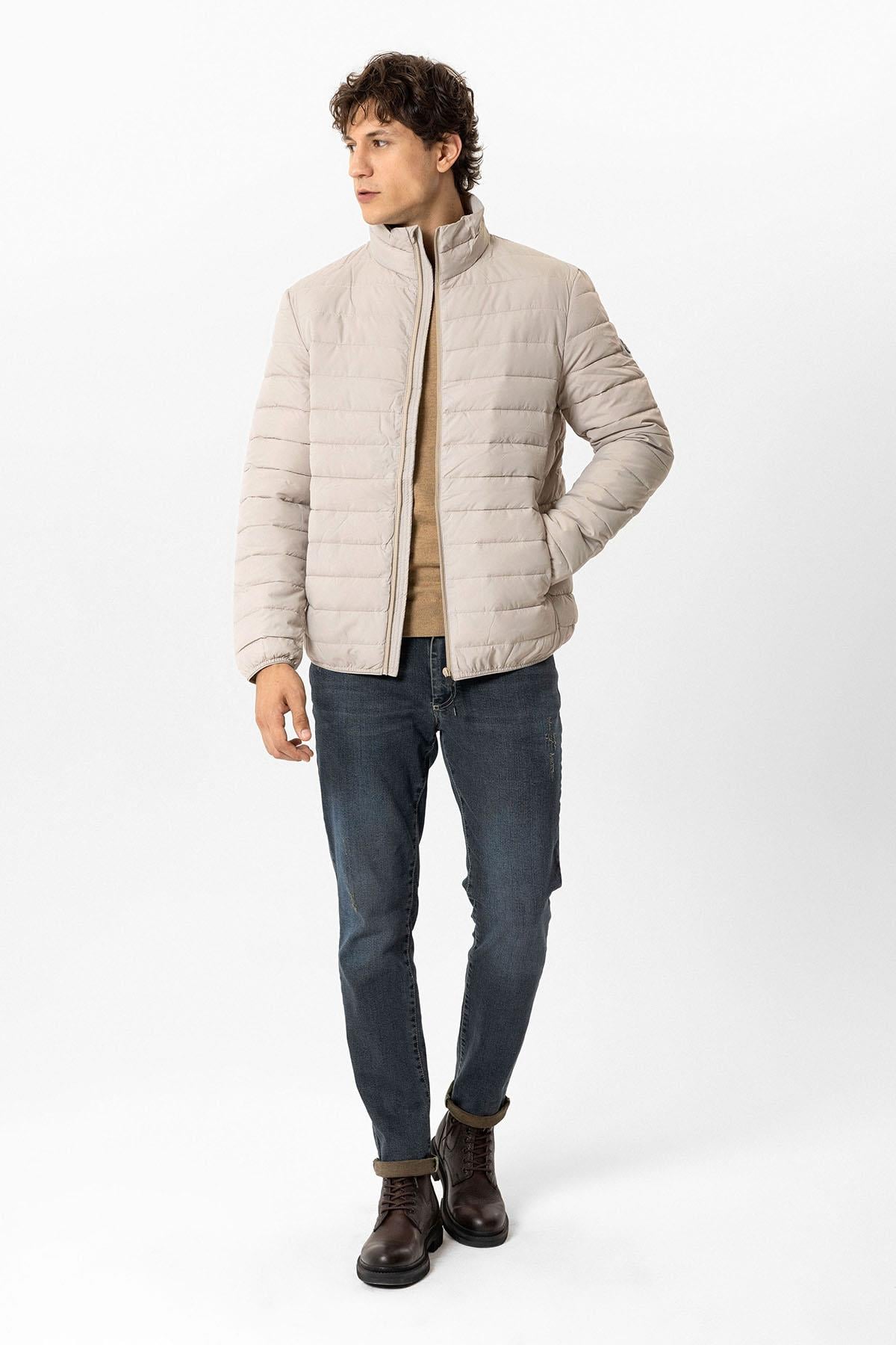 REGULAR FIT PUFFER MONT