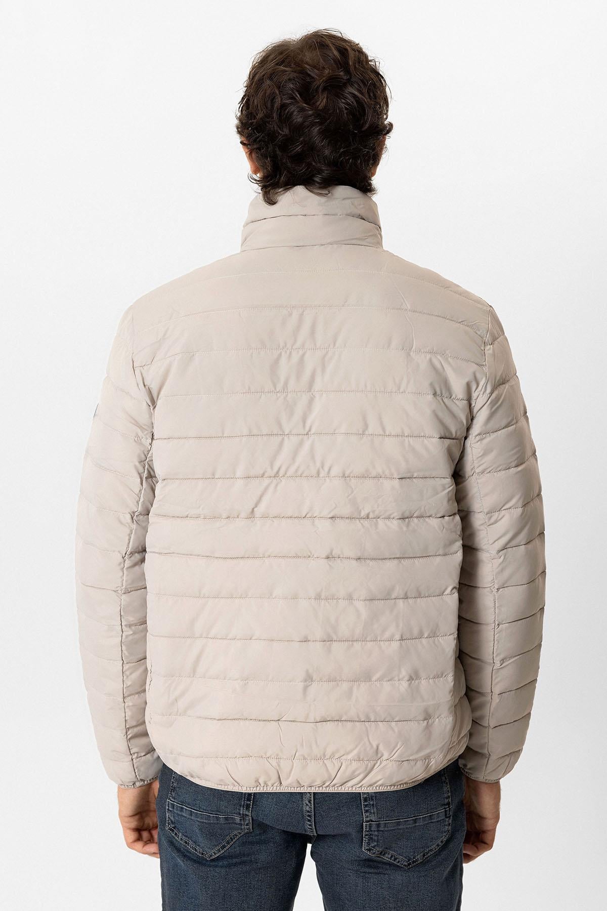 REGULAR FIT PUFFER MONT