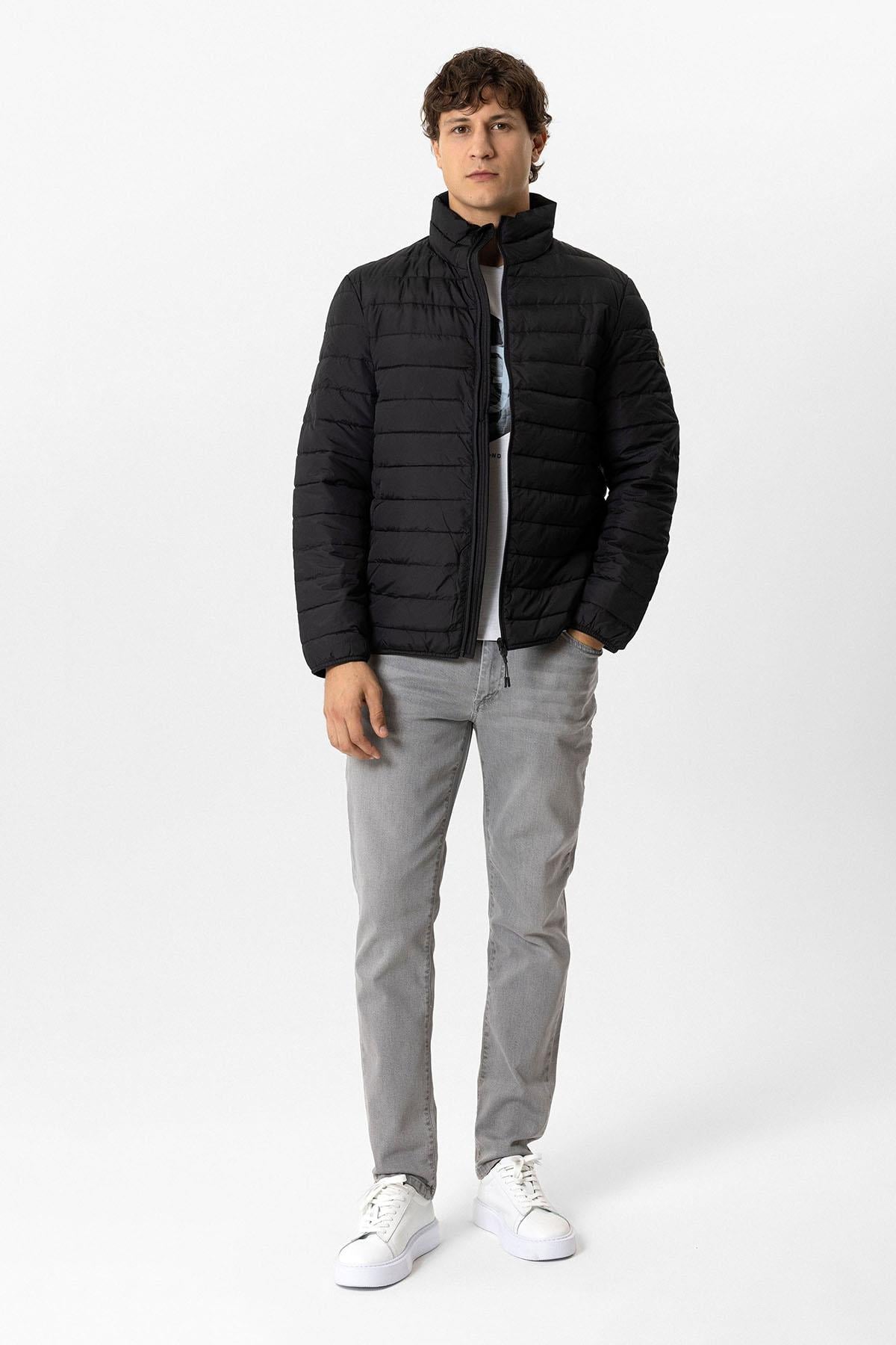 REGULAR FIT PUFFER MONT