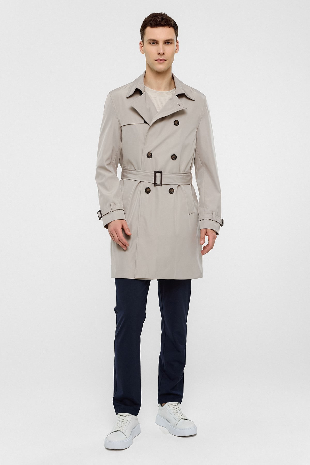 REGULAR FIT TRENÇKOT