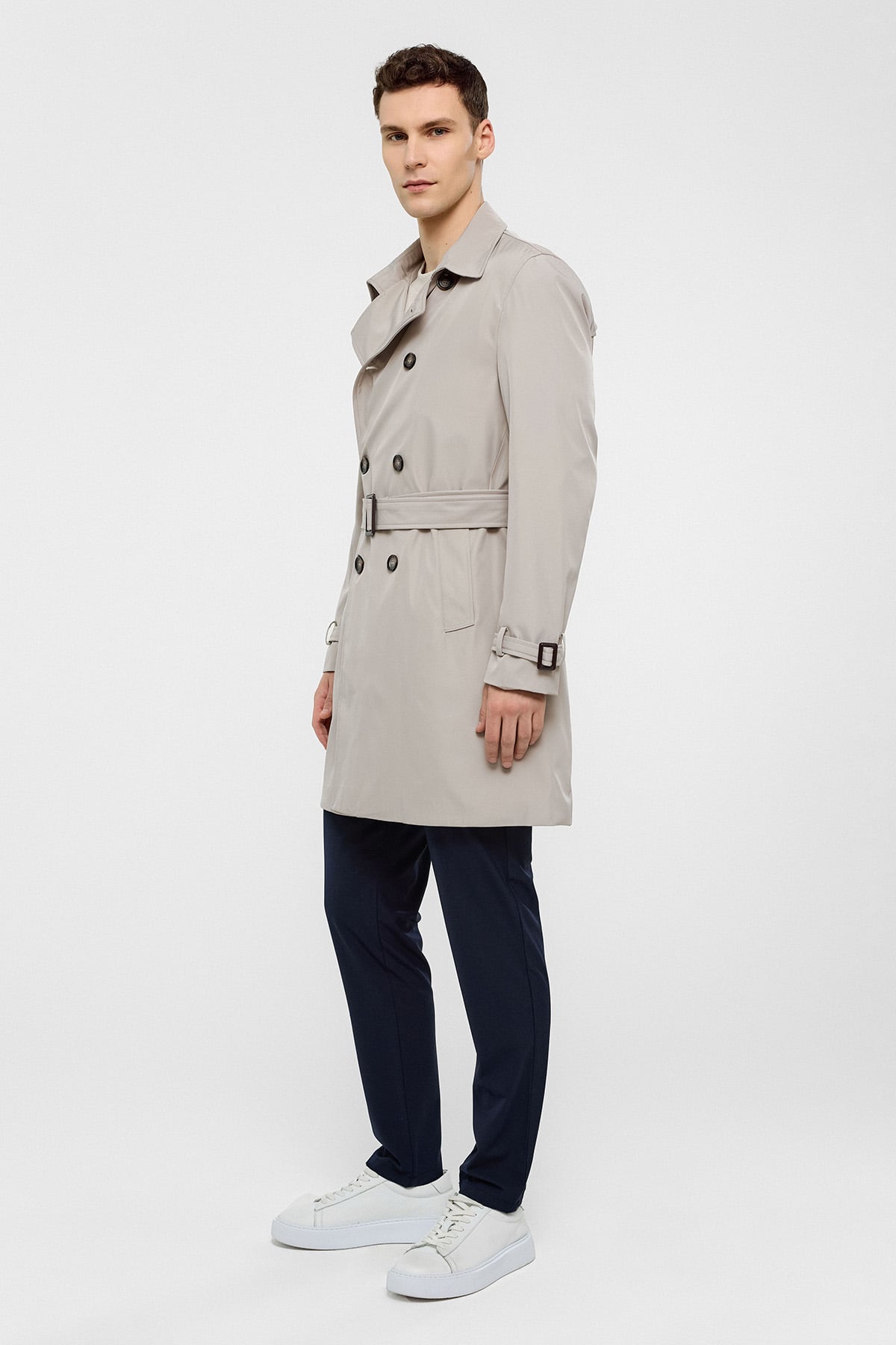 REGULAR FIT TRENÇKOT