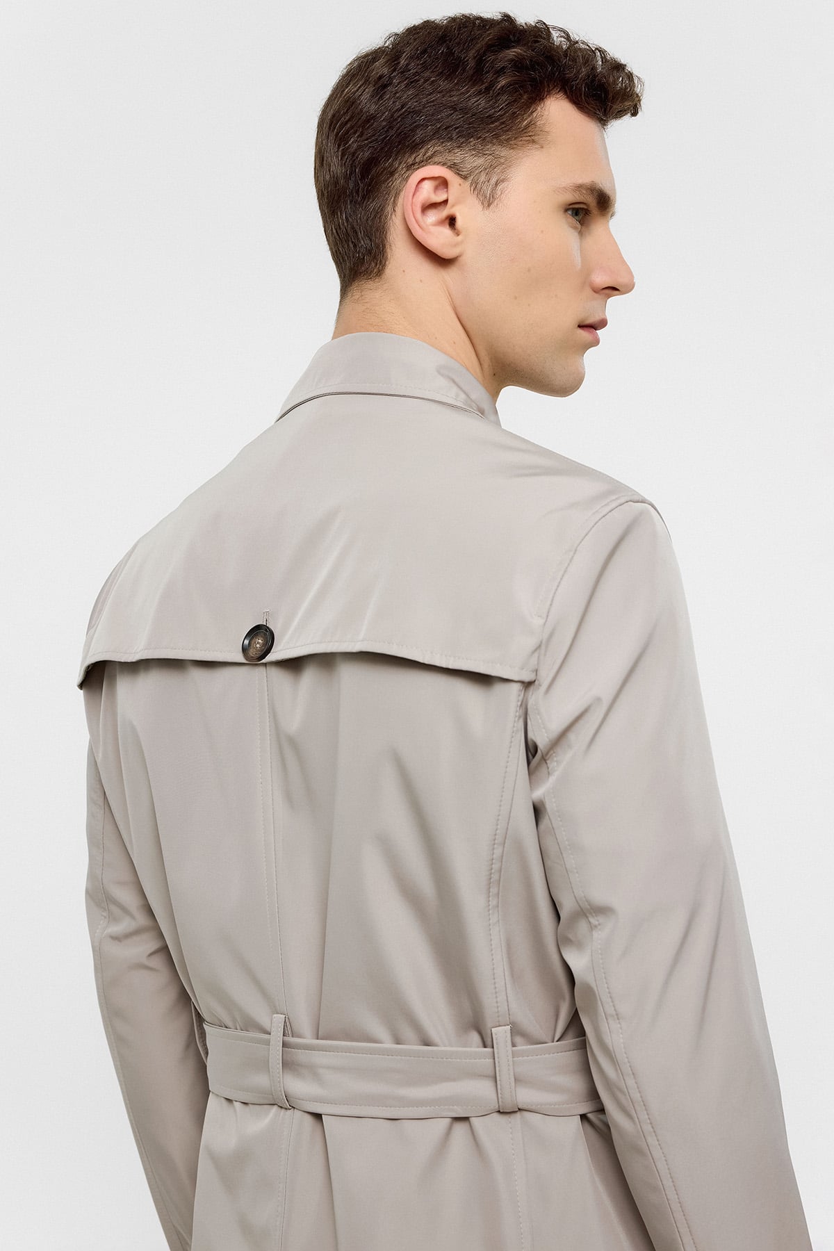REGULAR FIT TRENÇKOT