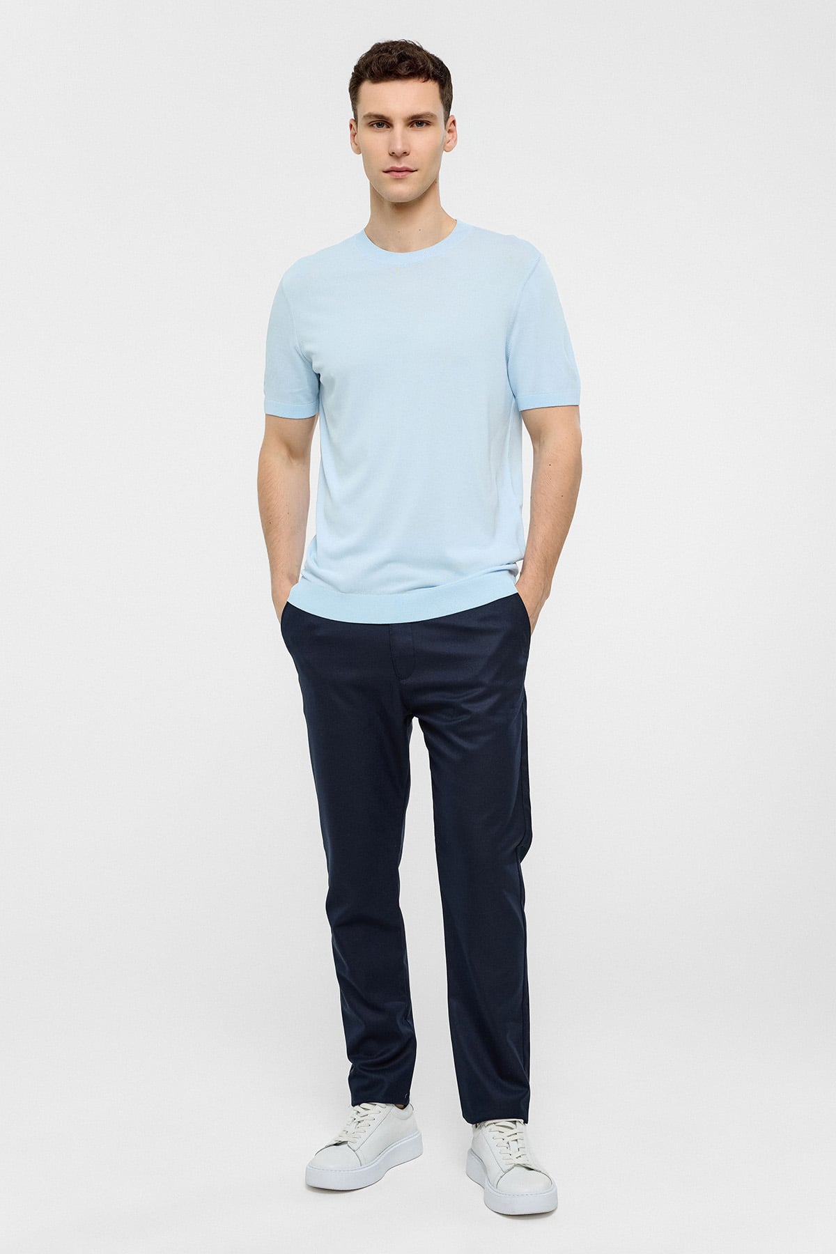 REGULAR FIT TRIKO TSHIRT