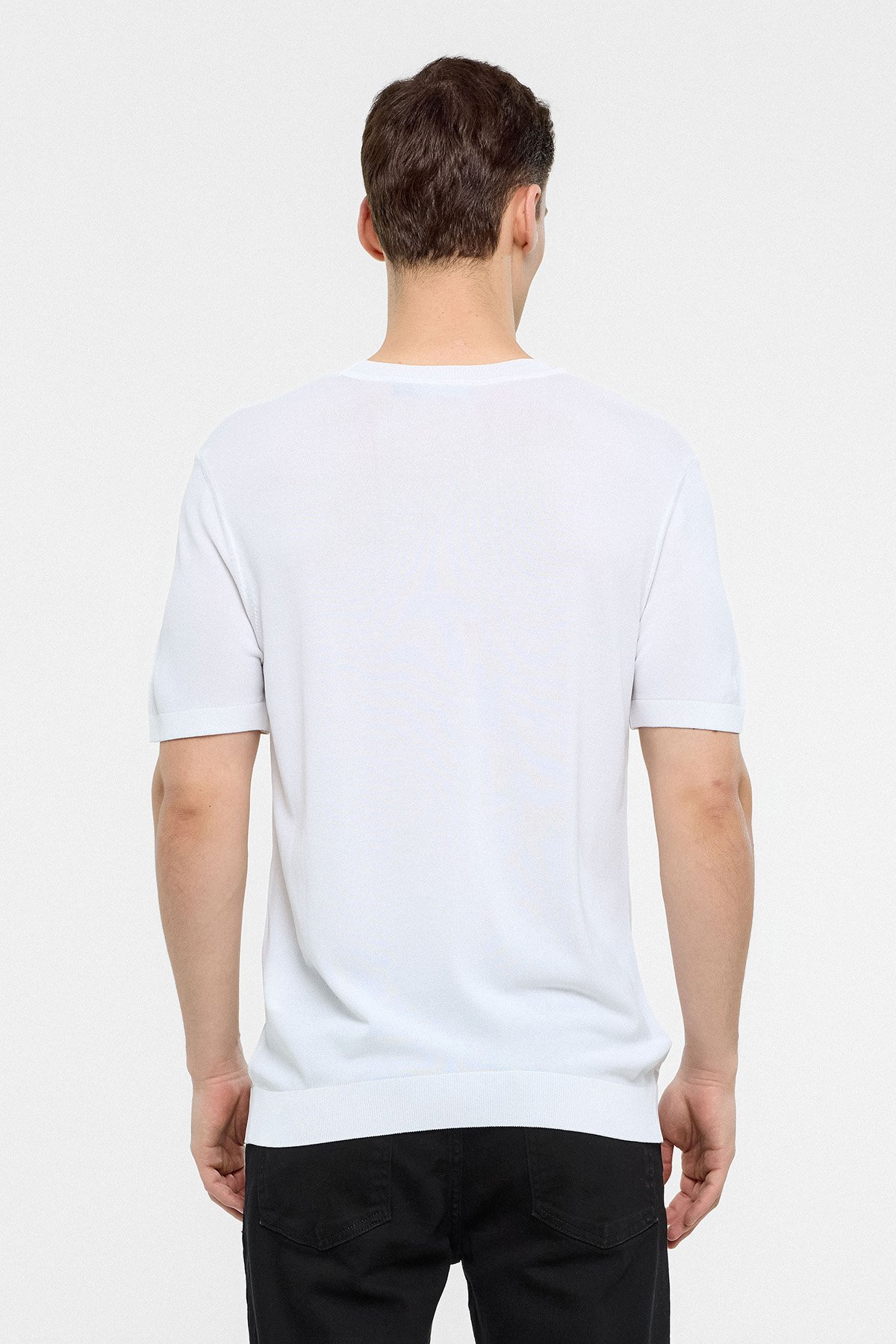 REGULAR FIT TRIKO TSHIRT