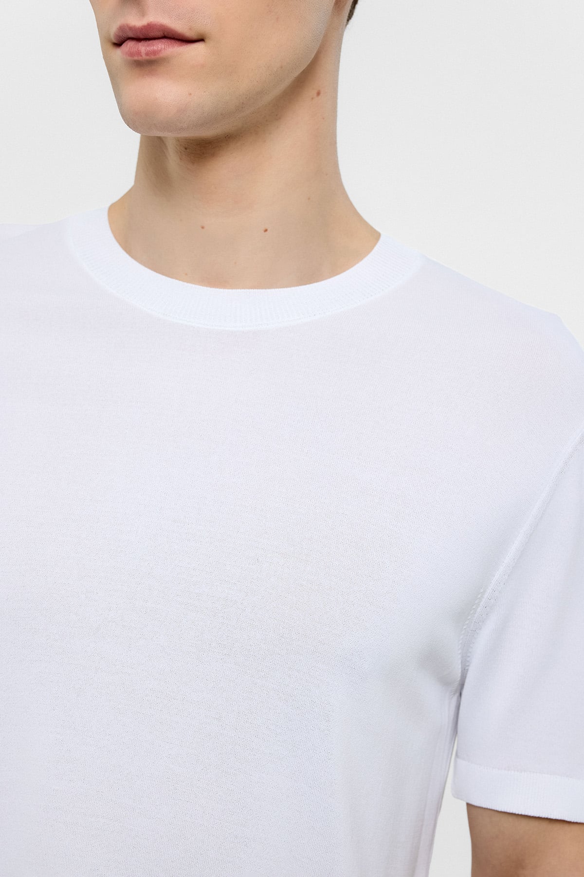 REGULAR FIT TRIKO TSHIRT