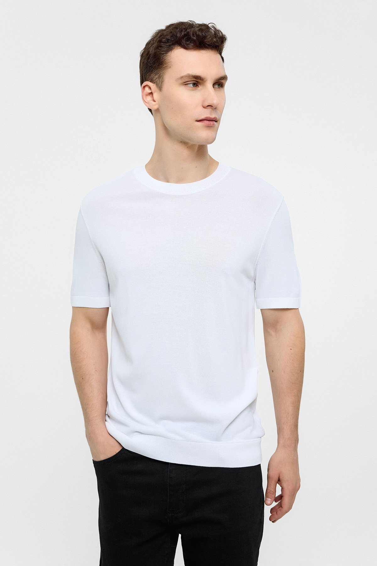 REGULAR FIT TRIKO TSHIRT