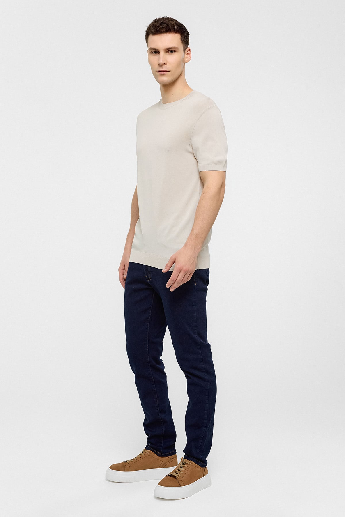 REGULAR FIT TRIKO TSHIRT