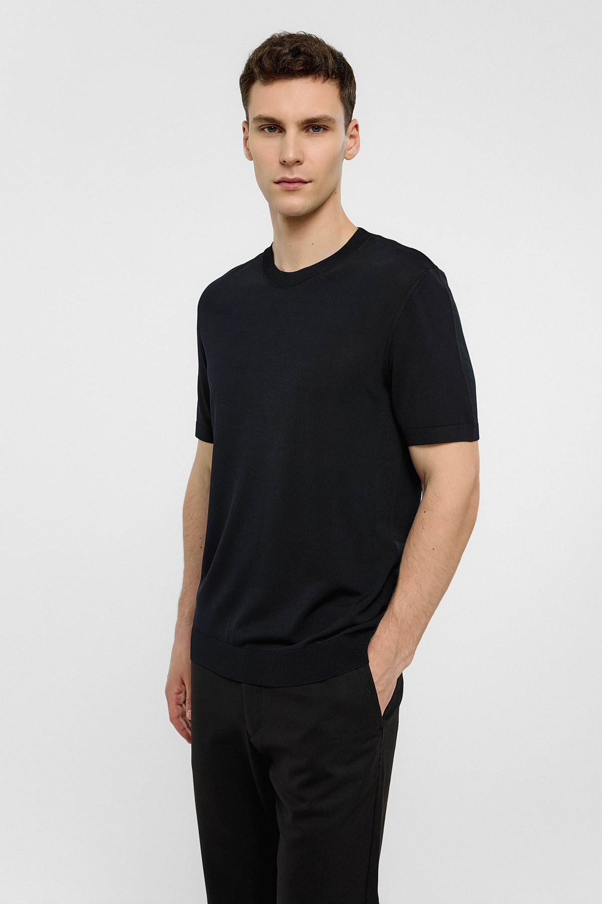 REGULAR FIT TRIKO TSHIRT