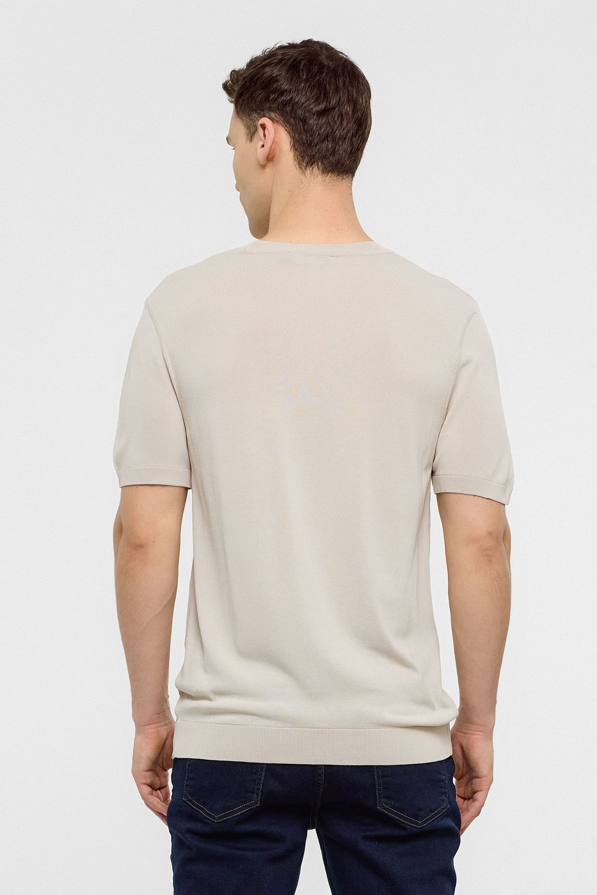 REGULAR FIT TRIKO TSHIRT