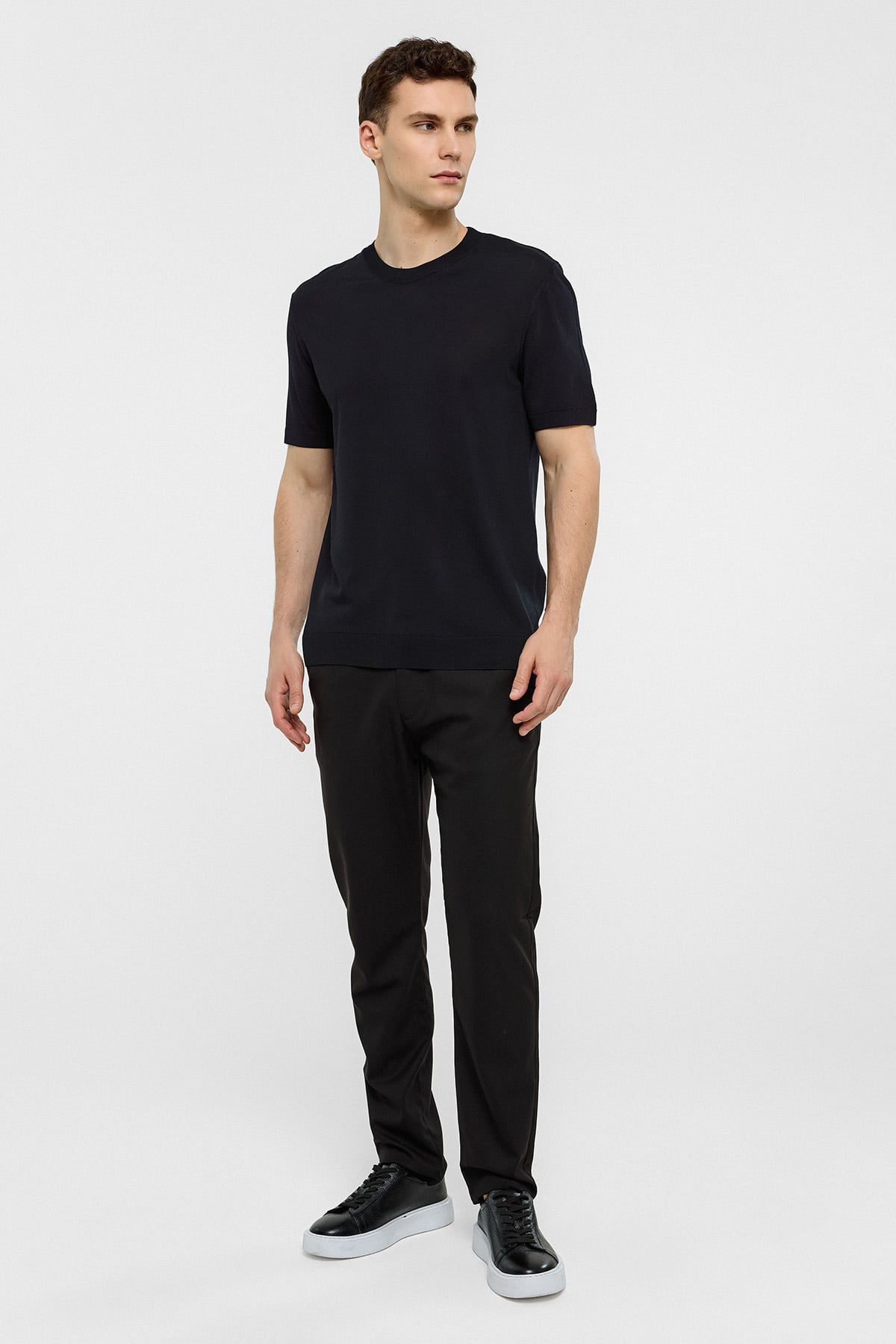 REGULAR FIT TRIKO TSHIRT