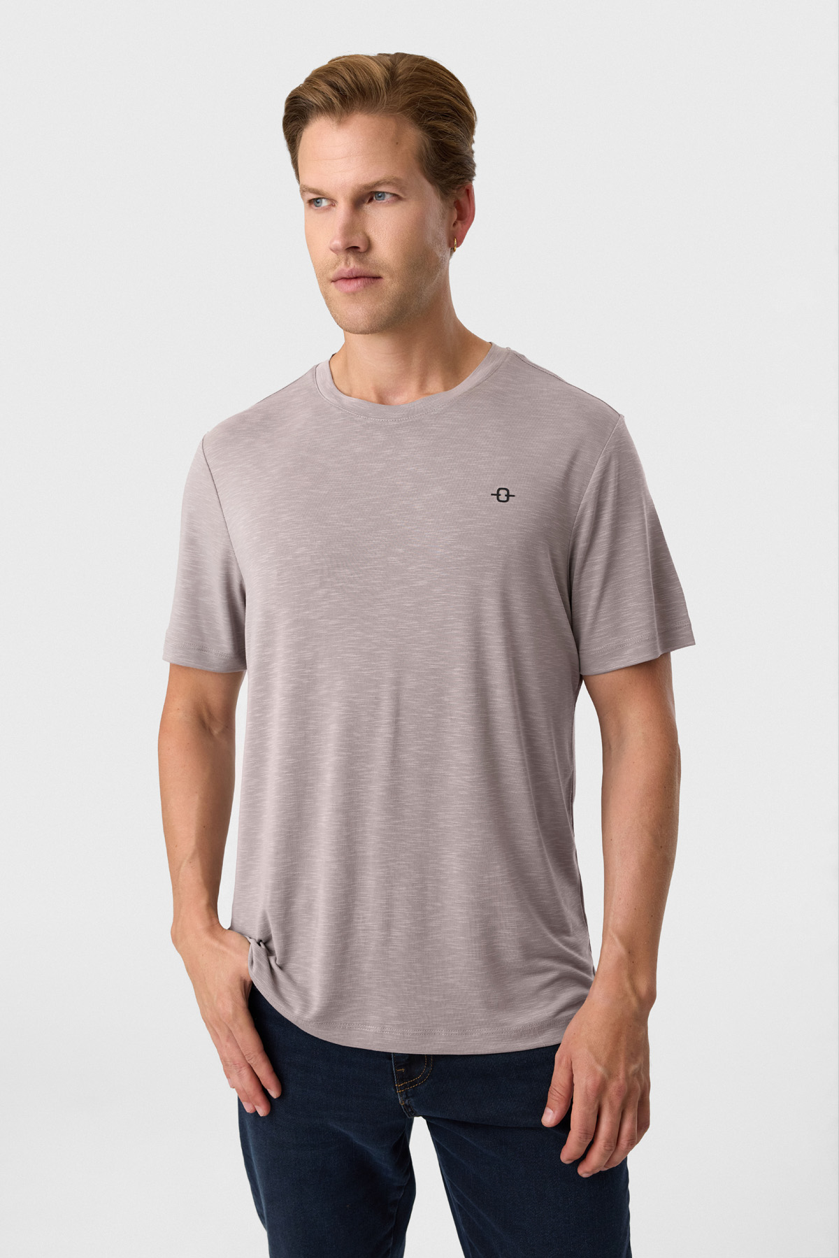 Regular Fit Vizon Basic Tişört