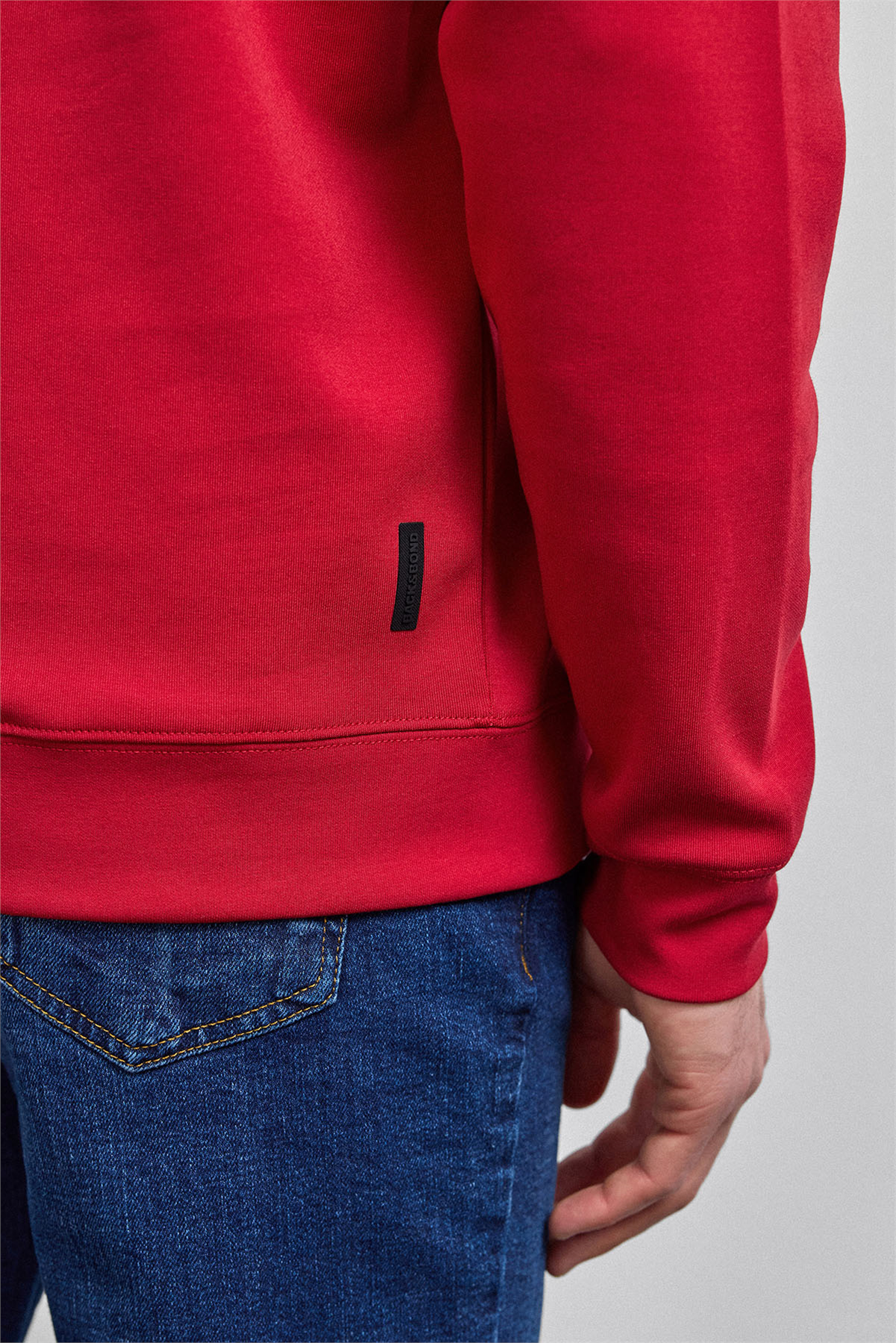 REGULAR FIT YARIM FERMUARLI SWEAT
