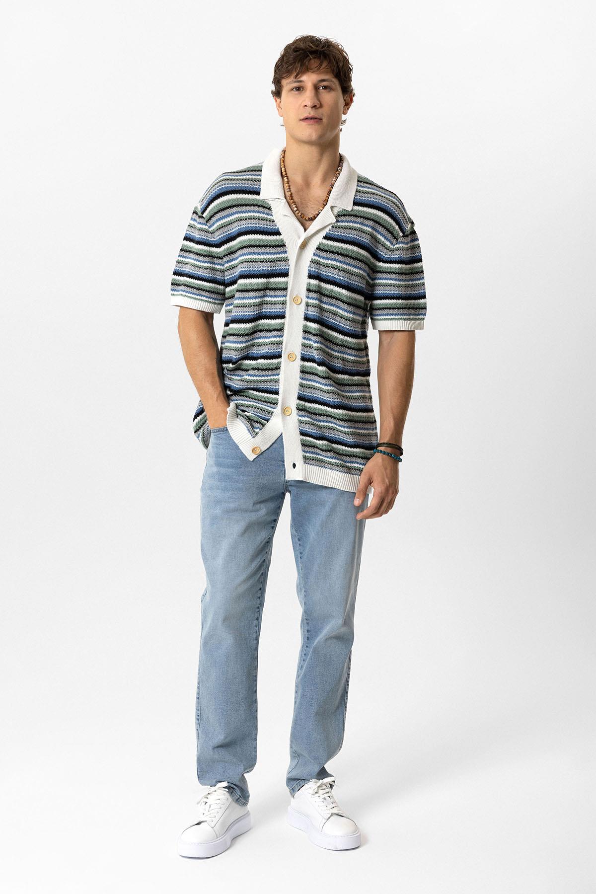 REGULAR FIT/KÜBA YAKA GÖMLEK