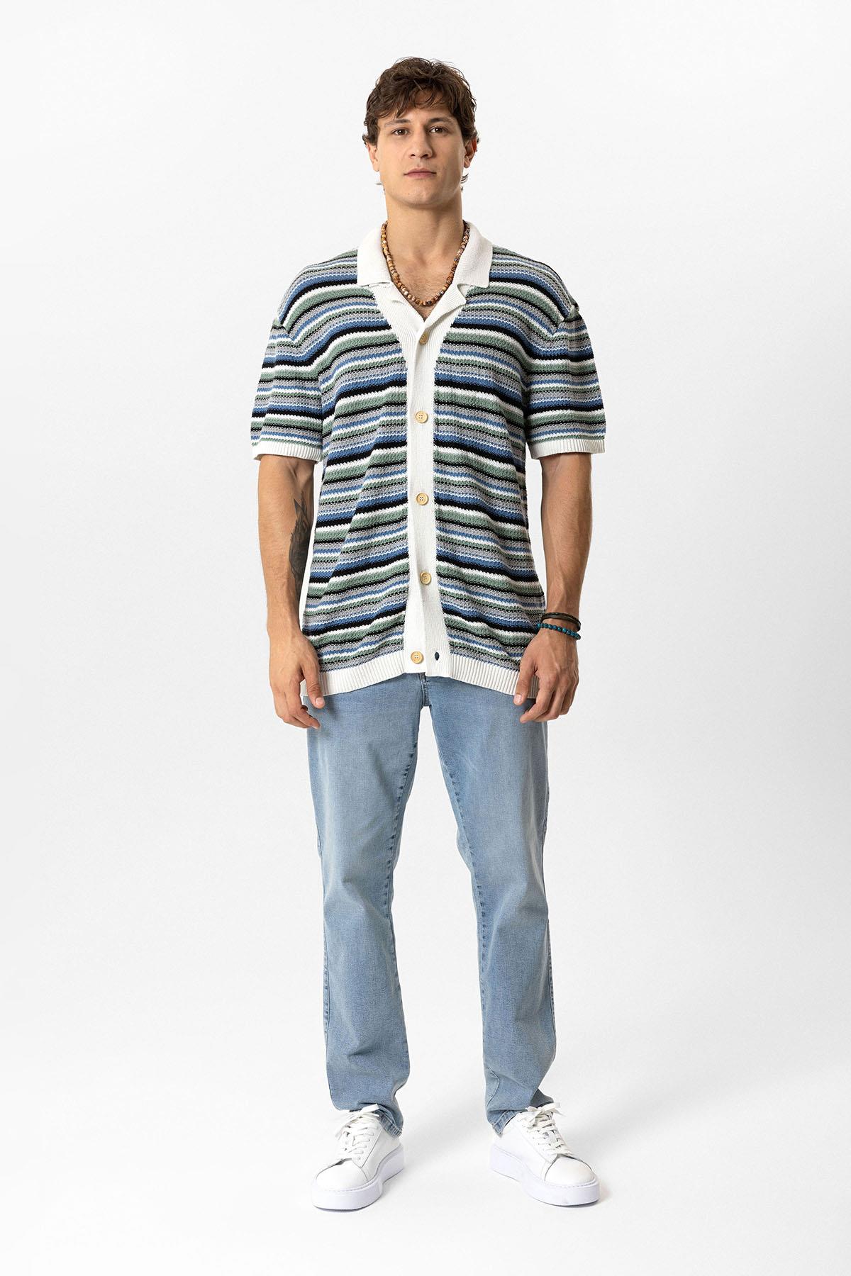 REGULAR FIT/KÜBA YAKA GÖMLEK
