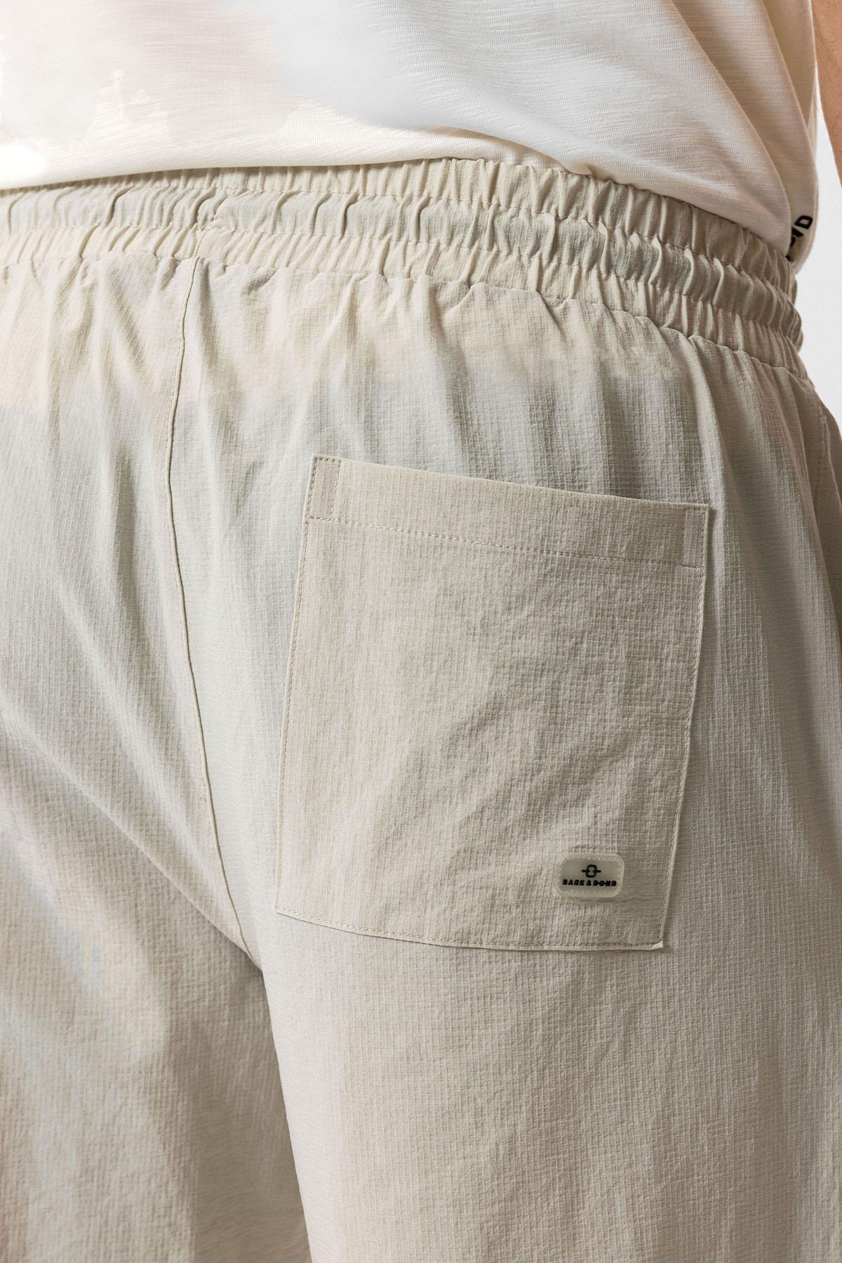 RELAXED FIT DOKUMA JOGGER PANTOLON