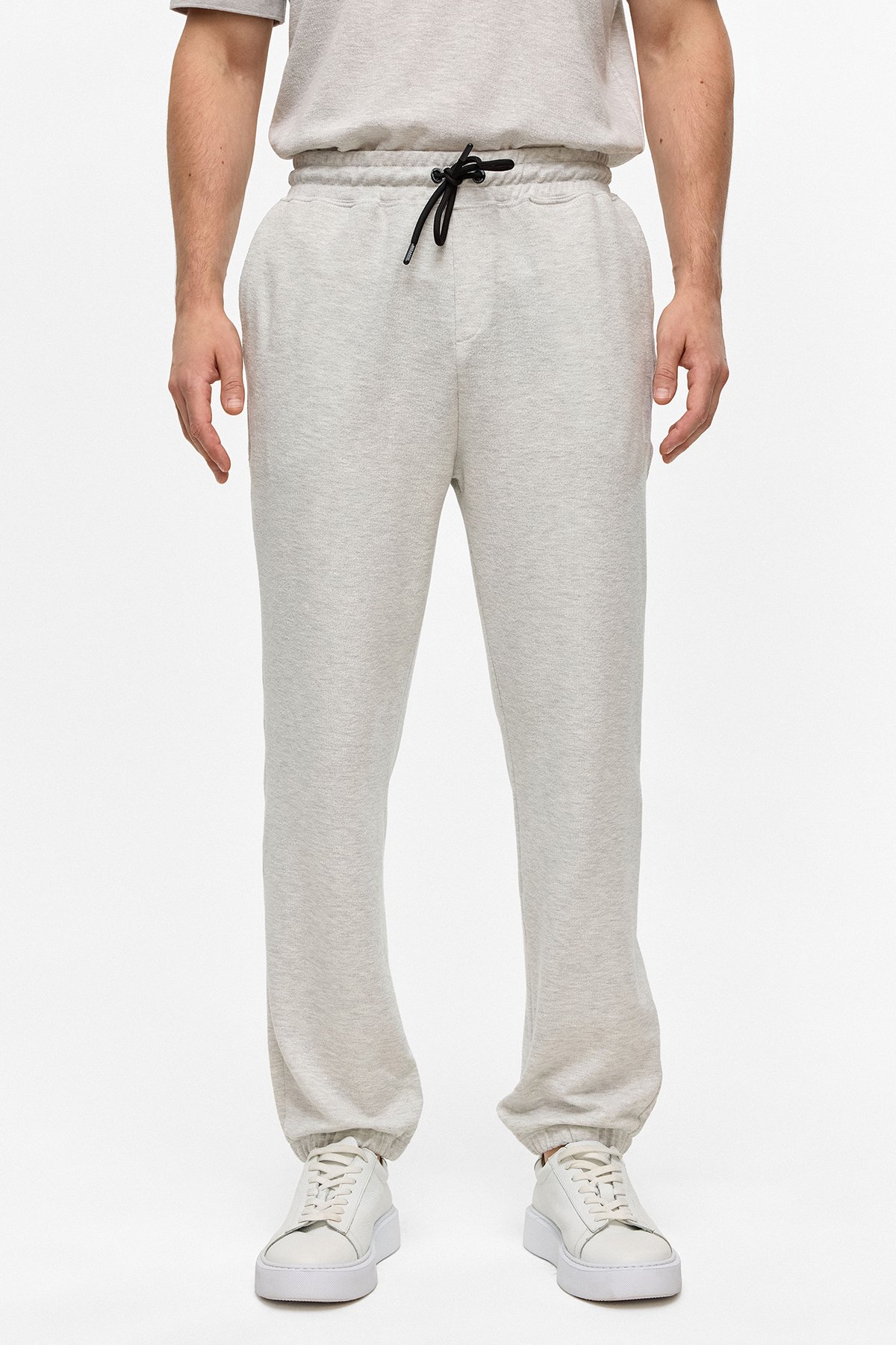 RELAXED FIT JOGGER ÖRME PANTOLON