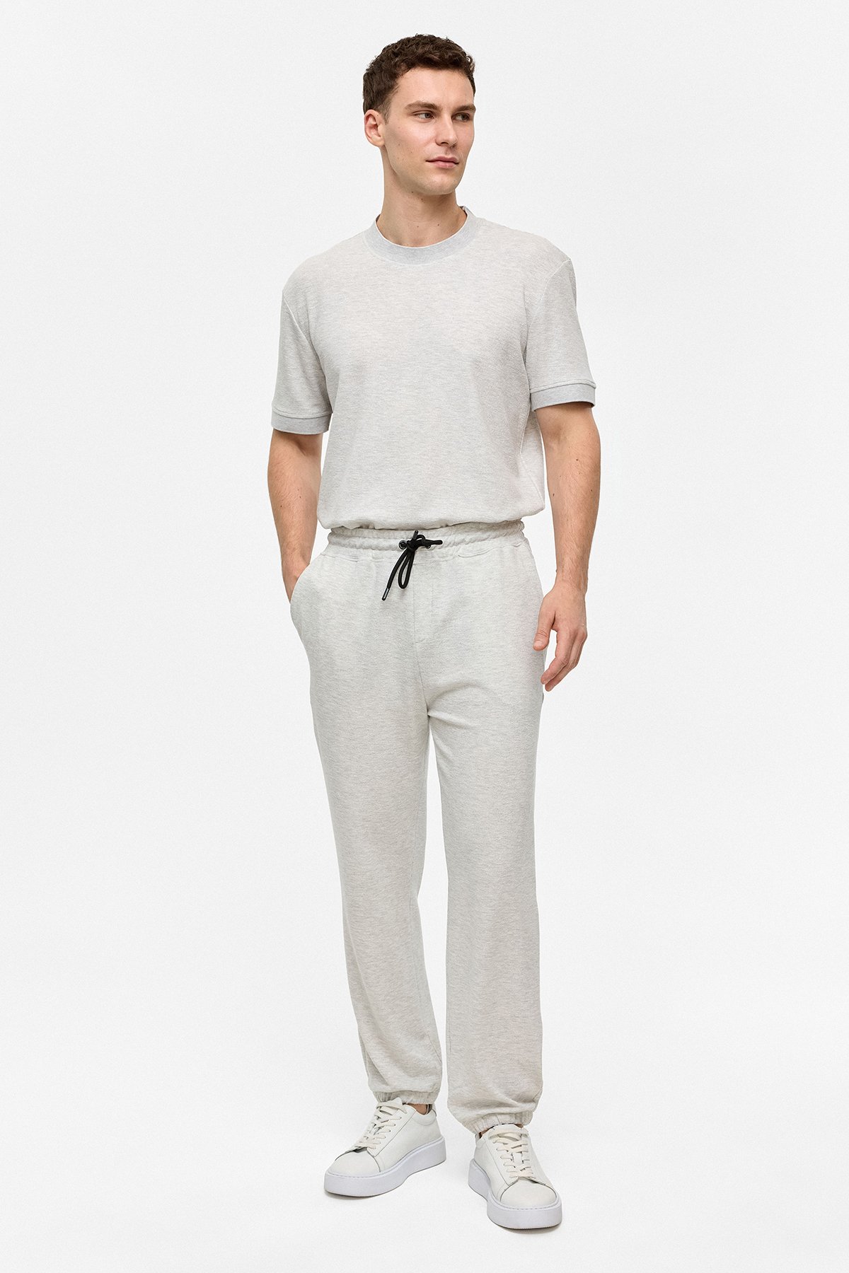 RELAXED FIT JOGGER ÖRME PANTOLON