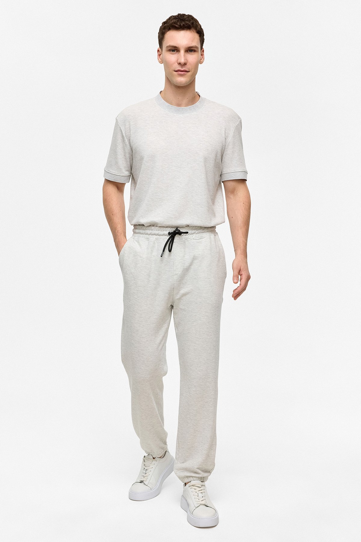 RELAXED FIT JOGGER ÖRME PANTOLON