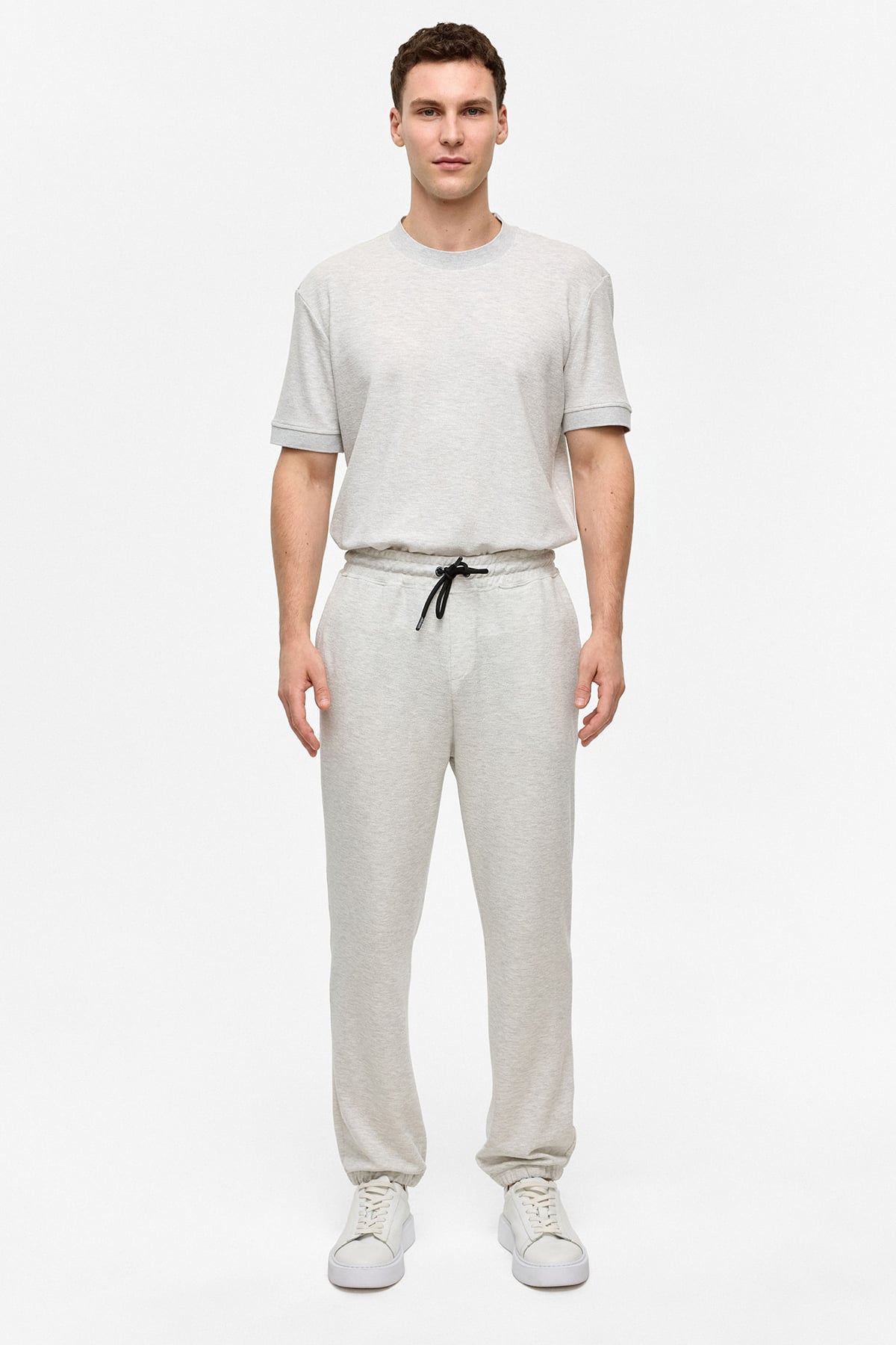 RELAXED FIT JOGGER ÖRME PANTOLON